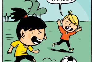 Kotimaista sarjakuvaa – kerrankin lapsille