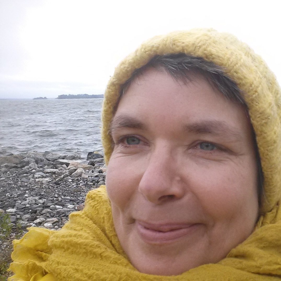 kalkkis selfie ranta rajattu vielä - Hanna Holma
