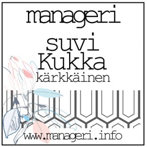 Manageri Suvi Kukka Kärkkäinen